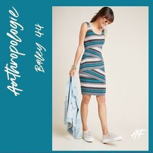 ANTHROPOLOGIE BAILEY 44 Frontera Bandage Slim Mini